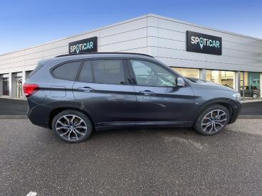 SPOTICAR Bmw X1 Xdrive 25e 220 Ch Bva6 M Sport Occasion - Suv-4x4 Hybride Rechargeable Gris - Mont De Marsan - 1203664391_4
