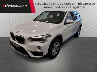 SPOTICAR Bmw X1 Sdrive 18d 150 Ch Bva8 Business Design Occasion - Suv-4x4 Diesel Alpinweiss  Iii - Biscarrosse - 1203723077_1