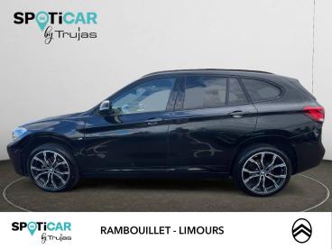 SPOTICAR Bmw X1 Sdrive 18d 150 Ch Bva8 M Sport Occasion - Suv-4x4 Diesel Noir - Gazeran - 1203732015_2