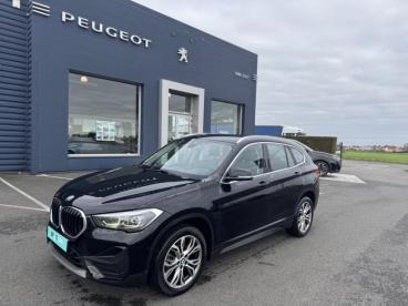 SPOTICAR Bmw X1 Sdrive18da 150ch Business Design Occasion - Suv-4x4 Diesel Schwarz - Thenezay - 1203756946_1