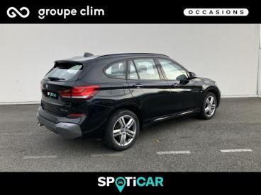 SPOTICAR Bmw X1 Sdrive18ia 140ch M Sport Dkg7 Occasion - Suv-4x4 Essence Saphirschwarz - Tarbes - 1203768948_4