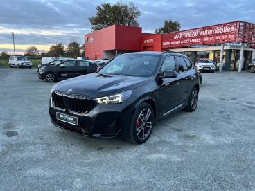 SPOTICAR Bmw X1 Xdrive20d M Sport Pro Dkg7 Occasion - Suv-4x4 Hybride Noir - Les Herbiers - 1203774259_1