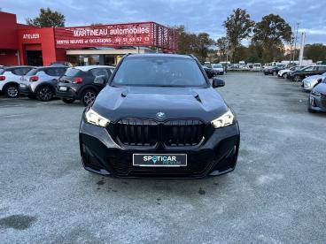 SPOTICAR Bmw X1 Xdrive20d M Sport Pro Dkg7 Occasion - Suv-4x4 Hybride Noir - Les Herbiers - 1203774259_2