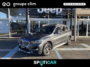 SPOTICAR Bmw X1 Xdrive25ea 220ch M Sport Occasion - Suv-4x4 Hybride Rechargeable Mineralgrau - Lescar - 1203781539_1