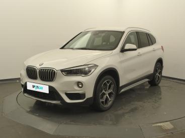 SPOTICAR Bmw X1 Xdrive 18d 150 Ch Xline Occasion - Suv-4x4 Diesel Blanc - Laval - 1203782771_1