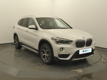 SPOTICAR Bmw X1 Xdrive 18d 150 Ch Xline Occasion - Suv-4x4 Diesel Blanc - Laval - 1203782771_3