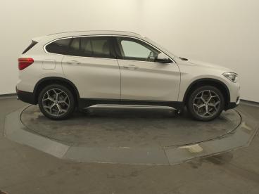 SPOTICAR Bmw X1 Xdrive 18d 150 Ch Xline Occasion - Suv-4x4 Diesel Blanc - Laval - 1203782771_4