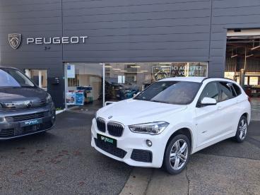 SPOTICAR Bmw X1 Sdrive18d Lounge Bva8 Occasion - Suv-4x4 Diesel Blanc - Carquefou - 1203804330_1