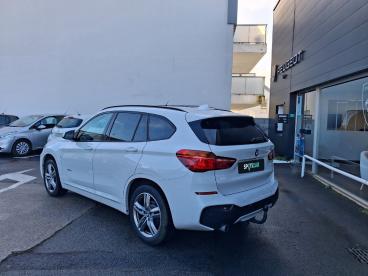 SPOTICAR Bmw X1 Sdrive18d Lounge Bva8 Occasion - Suv-4x4 Diesel Blanc - Carquefou - 1203804330_3