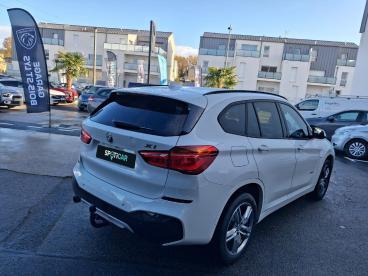 SPOTICAR Bmw X1 Sdrive18d Lounge Bva8 Occasion - Suv-4x4 Diesel Blanc - Carquefou - 1203804330_5