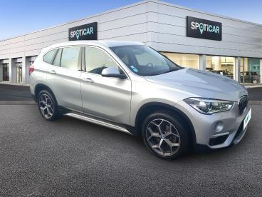 SPOTICAR Bmw X1 Xdrive 18d 150 Ch Bva8 Xline Occasion - Suv-4x4 Diesel Gris - Berck Sur Mer - 1203809044_3