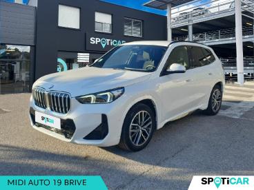 SPOTICAR Bmw X1 Sdrive18i 136ch M Sport Occasion - Suv-4x4 Essence Mineralweiss Métal - Brive La Gaillarde - 1203837924_1