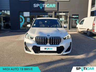 SPOTICAR Bmw X1 Sdrive18i 136ch M Sport Occasion - Suv-4x4 Essence Mineralweiss Métal - Brive La Gaillarde - 1203837924_2