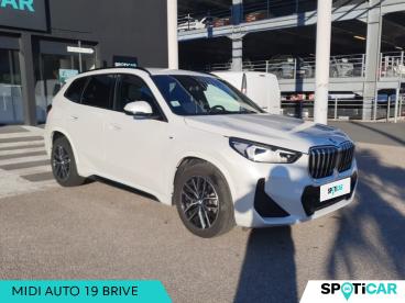 SPOTICAR Bmw X1 Sdrive18i 136ch M Sport Occasion - Suv-4x4 Essence Mineralweiss Métal - Brive La Gaillarde - 1203837924_3