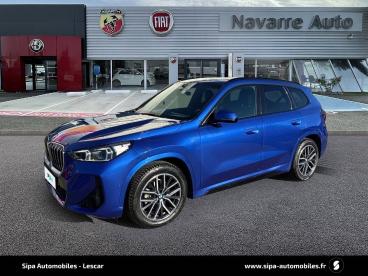 SPOTICAR Bmw X1 Sdrive 18d 150ch Dkg7 M Sport First Edition Plus Occasion - Suv-4x4 Diesel Bleu - Lescar - 1203840837_1