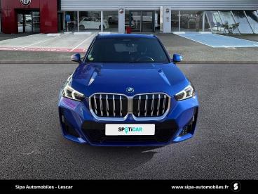 SPOTICAR Bmw X1 Sdrive 18d 150ch Dkg7 M Sport First Edition Plus Occasion - Suv-4x4 Diesel Bleu - Lescar - 1203840837_2