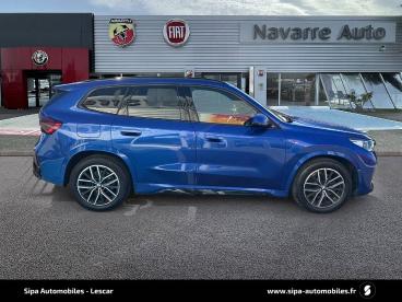 SPOTICAR Bmw X1 Sdrive 18d 150ch Dkg7 M Sport First Edition Plus Occasion - Suv-4x4 Diesel Bleu - Lescar - 1203840837_4