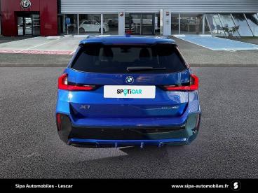 SPOTICAR Bmw X1 Sdrive 18d 150ch Dkg7 M Sport First Edition Plus Occasion - Suv-4x4 Diesel Bleu - Lescar - 1203840837_5