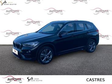 SPOTICAR Bmw X1 Xdrive 18d 150 Ch Bva8 Sport Occasion - Suv-4x4 Diesel Noir - Castres - 1203842583_1