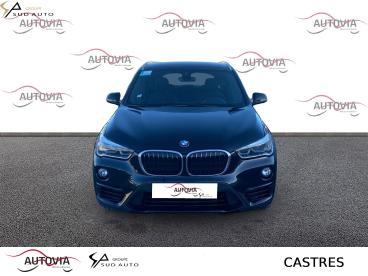 SPOTICAR Bmw X1 Xdrive 18d 150 Ch Bva8 Sport Occasion - Suv-4x4 Diesel Noir - Castres - 1203842583_2