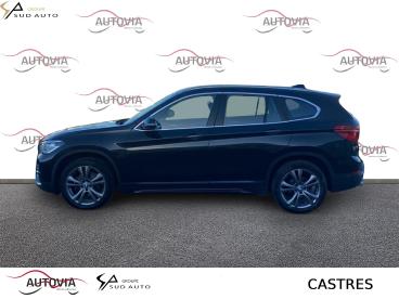 SPOTICAR Bmw X1 Xdrive 18d 150 Ch Bva8 Sport Occasion - Suv-4x4 Diesel Noir - Castres - 1203842583_4