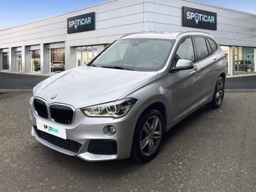 SPOTICAR Bmw X1 Sdrive18da 150ch M Sport Occasion - Suv-4x4 Diesel Glaciersilber - Vernouillet - 1203844923_1