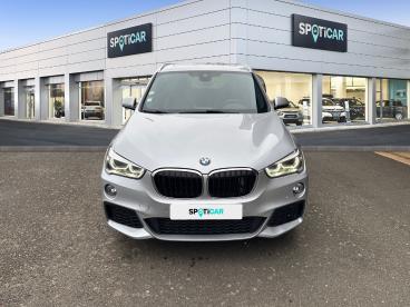 SPOTICAR Bmw X1 Sdrive18da 150ch M Sport Occasion - Suv-4x4 Diesel Glaciersilber - Vernouillet - 1203844923_2