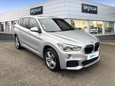 SPOTICAR Bmw X1 Sdrive18da 150ch M Sport Occasion - Suv-4x4 Diesel Glaciersilber - Vernouillet - 1203844923_3