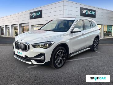 SPOTICAR Bmw X1 Sdrive 18i 140 Ch Xline Occasion - Suv-4x4 Essence Blanc - Frejus - 1203846403_1