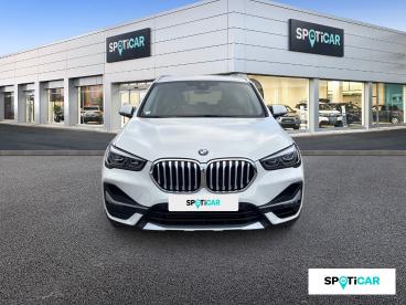 SPOTICAR Bmw X1 Sdrive 18i 140 Ch Xline Occasion - Suv-4x4 Essence Blanc - Frejus - 1203846403_2
