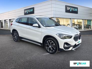 SPOTICAR Bmw X1 Sdrive 18i 140 Ch Xline Occasion - Suv-4x4 Essence Blanc - Frejus - 1203846403_3