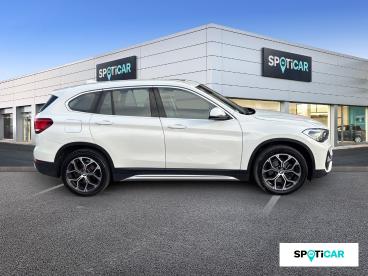 SPOTICAR Bmw X1 Sdrive 18i 140 Ch Xline Occasion - Suv-4x4 Essence Blanc - Frejus - 1203846403_4