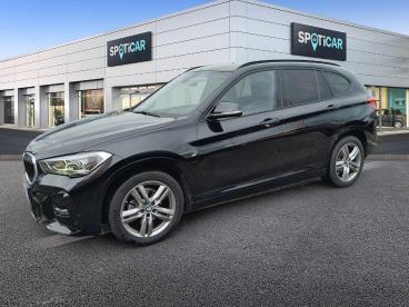 SPOTICAR Bmw X1 Sdrive16da 116ch M Sport Dkg7 Occasion - Suv-4x4 Diesel Saphirschwarz - Le Havre - 1203859627_1