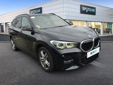 SPOTICAR Bmw X1 Sdrive16da 116ch M Sport Dkg7 Occasion - Suv-4x4 Diesel Saphirschwarz - Le Havre - 1203859627_3