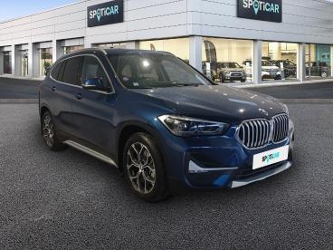 SPOTICAR Bmw X1 Xdrive 25e 220 Ch Bva6 Xline Occasion - Suv-4x4 Hybride Rechargeable Bleu - Dinan - 1203864686_3