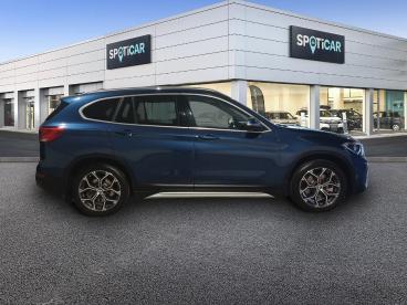 SPOTICAR Bmw X1 Xdrive 25e 220 Ch Bva6 Xline Occasion - Suv-4x4 Hybride Rechargeable Bleu - Dinan - 1203864686_4