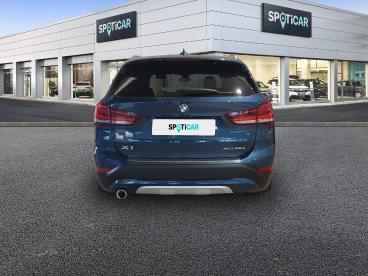 SPOTICAR Bmw X1 Xdrive 25e 220 Ch Bva6 Xline Occasion - Suv-4x4 Hybride Rechargeable Bleu - Dinan - 1203864686_5