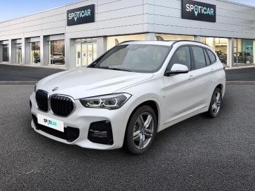 SPOTICAR Bmw X1 Sdrive18da 150ch M Sport Occasion - Suv-4x4 Diesel Blanc - Bergerac - 1203883061_1
