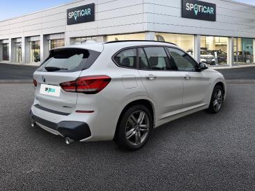 SPOTICAR Bmw X1 Sdrive18da 150ch M Sport Occasion - Suv-4x4 Diesel Blanc - Bergerac - 1203883061_2