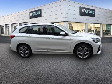 SPOTICAR Bmw X1 Sdrive18da 150ch M Sport Occasion - Suv-4x4 Diesel Blanc - Bergerac - 1203883061_4