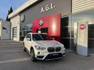 SPOTICAR Bmw X1 Xdrive18da 150ch Xline Occasion - Suv-4x4 Diesel Alpinweiss - Salon-de-provence - 1203900533_1