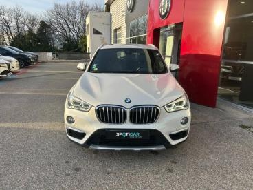 SPOTICAR Bmw X1 Xdrive18da 150ch Xline Occasion - Suv-4x4 Diesel Alpinweiss - Salon-de-provence - 1203900533_3