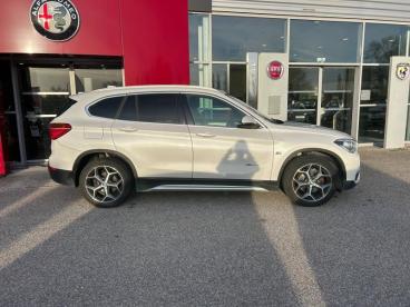 SPOTICAR Bmw X1 Xdrive18da 150ch Xline Occasion - Suv-4x4 Diesel Alpinweiss - Salon-de-provence - 1203900533_4
