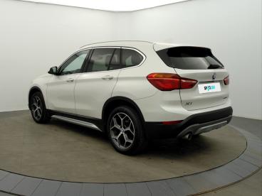 SPOTICAR Bmw X1 Sdrive 18i 140 Ch Dkg7 Xline Occasion - Suv-4x4 Essence Blanc - Boulogne Billancourt - 1203902757_3
