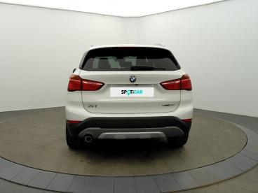 SPOTICAR Bmw X1 Sdrive 18i 140 Ch Dkg7 Xline Occasion - Suv-4x4 Essence Blanc - Boulogne Billancourt - 1203902757_4