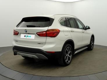 SPOTICAR Bmw X1 Sdrive 18i 140 Ch Dkg7 Xline Occasion - Suv-4x4 Essence Blanc - Boulogne Billancourt - 1203902757_5