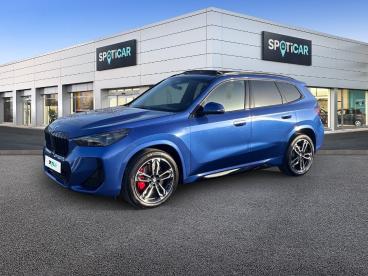 SPOTICAR Bmw X1 Sdrive20d 163ch M Sport Occasion - Suv-4x4 Hybride M Portimao Blau Métal - Reims - 1203909002_1