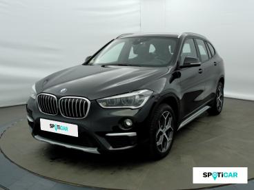 SPOTICAR Bmw X1 Xdrive18da 150ch Xline Euro6d-t Occasion - Suv-4x4 Diesel Schwarz - La Ravoire - 1203914190_1