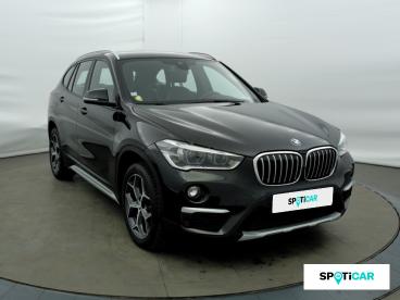 SPOTICAR Bmw X1 Xdrive18da 150ch Xline Euro6d-t Occasion - Suv-4x4 Diesel Schwarz - La Ravoire - 1203914190_3