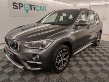 SPOTICAR Bmw X1 Xdrive20da 190ch Xline Occasion - Suv-4x4 Diesel Mineralgrau - Aubiere - 1203925007_1